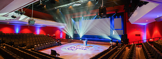 Evenementlocatie Amsterdam theater ruimte