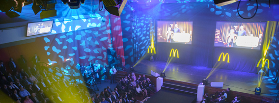 congresslocatie midden nederland mc donalds